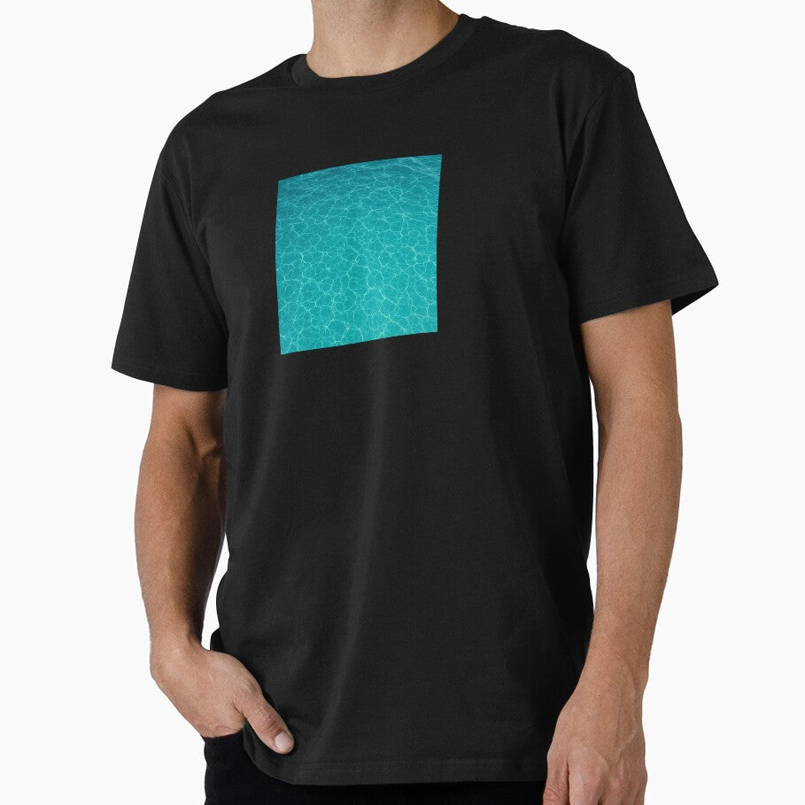 Deep Blue Crystal Ocean - Water Pattern by Ocean's ⭐⭐⭐⭐⭐ T-Shirts, Hoodie, Sweatshirt | BlankRebels.com (Image 1)