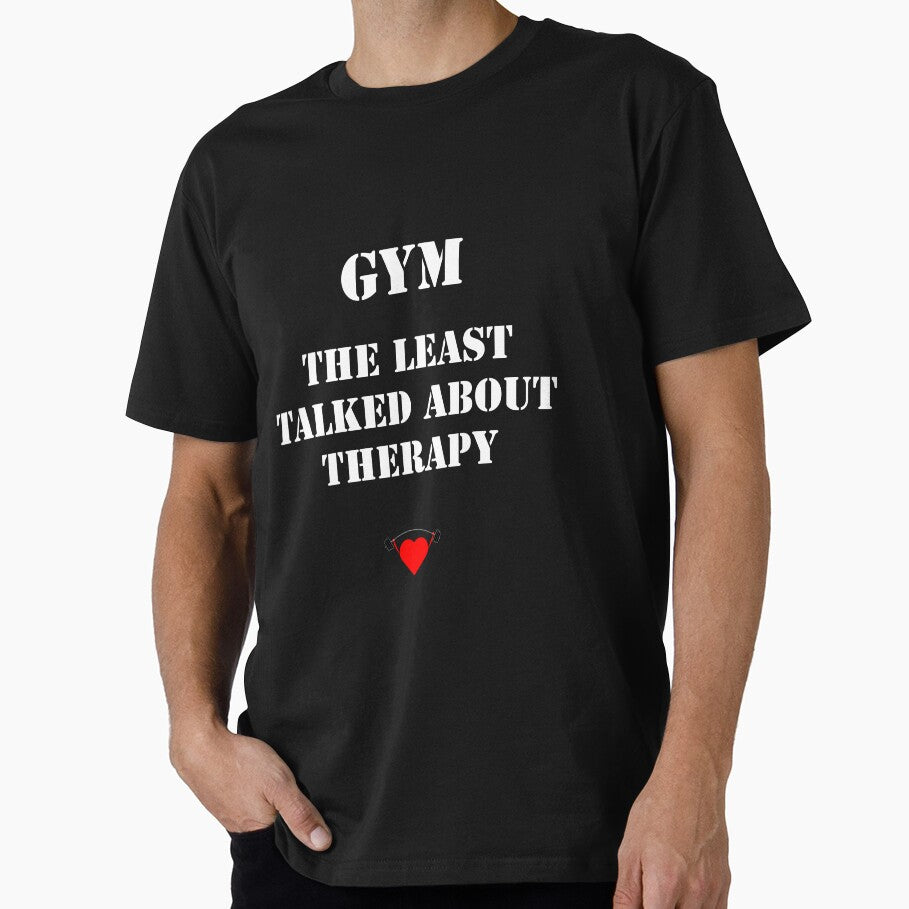 gym !! the least therapy talked about by tita74 T-Shirts, Hoodie, Sweatshirt | BlankRebels.com (Image 1)