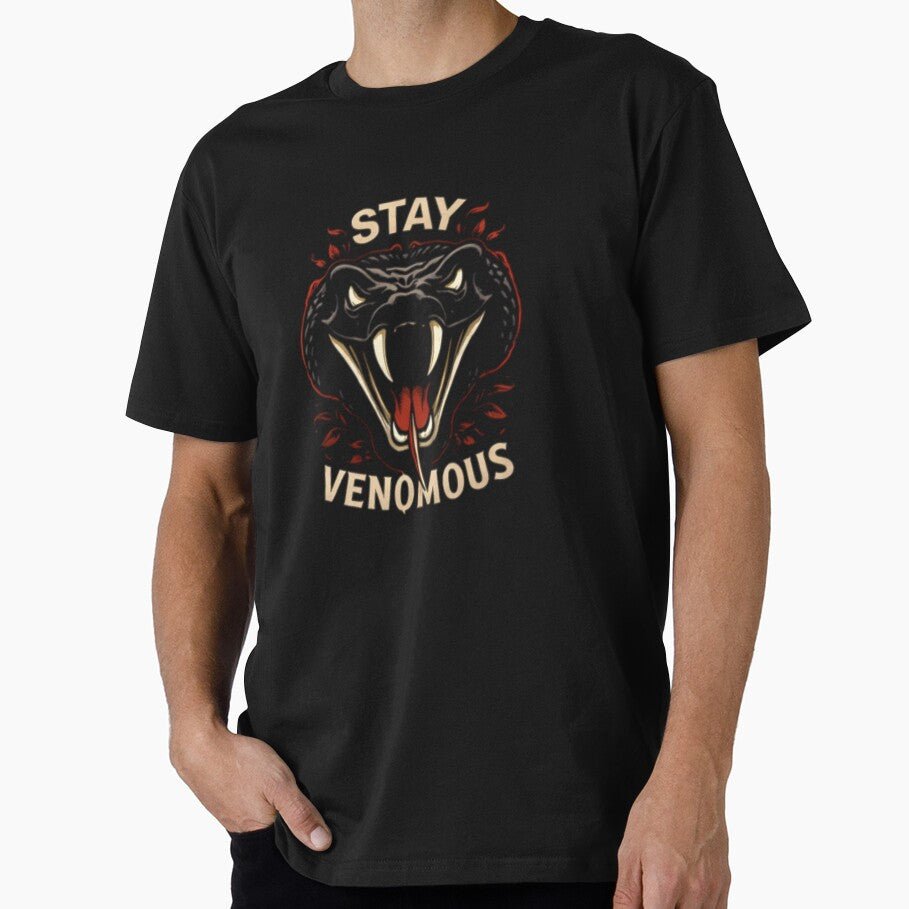 Reptile Lover Shirt – Snake & Lizard Design – Exotic Pet Owner by Stammstamp Hoodie, Sweatshirt | BlankRebels.com (Image 1)