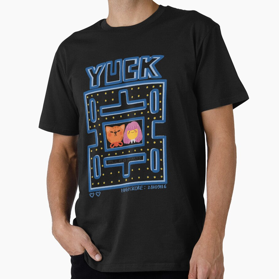 Retro arcade print by elleb-arts T-Shirts, Hoodie, Sweatshirt | BlankRebels.com (Image 1)