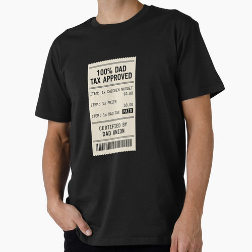00% Dad Tax Approved Receipt by TheArtWeaver