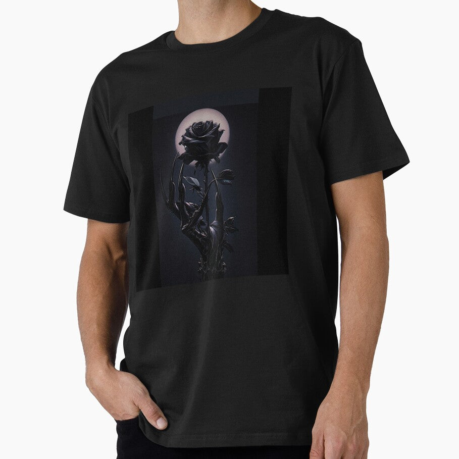 Midnight Bloom – The Black Rose of Eternity by Lantis Rayne T-Shirts, Hoodie, Sweatshirt | BlankRebels.com (Image 1)