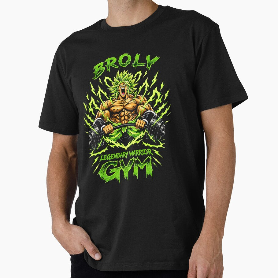 Broly Gym Legendary Warrior Gym by El Hermano Gym