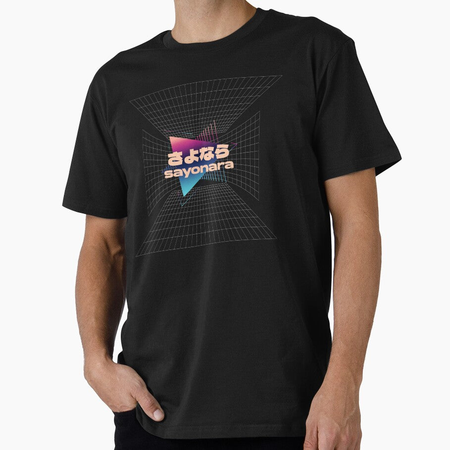 Vaporwave Quote 80s by artworkbyrihen T-Shirts, Hoodie, Sweatshirt | BlankRebels.com (Image 1)