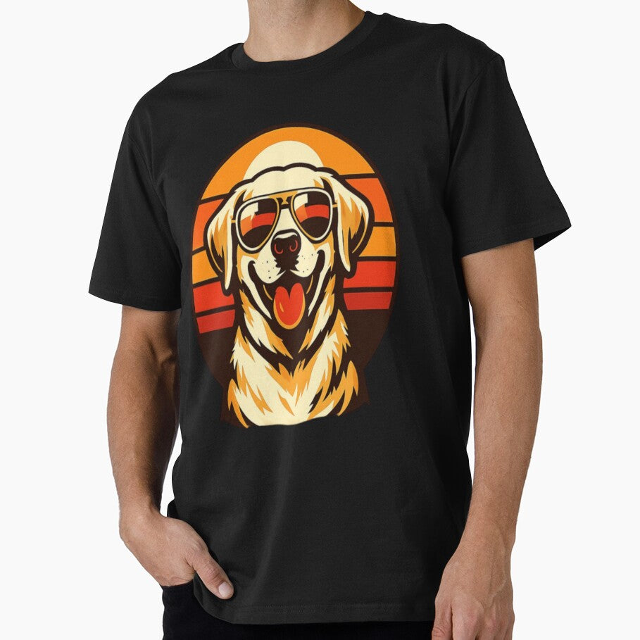 Labrador Dad Sunglasses Retro Gift by PawPrintCustom T-Shirts, Hoodie, Sweatshirt | BlankRebels.com (Image 1)