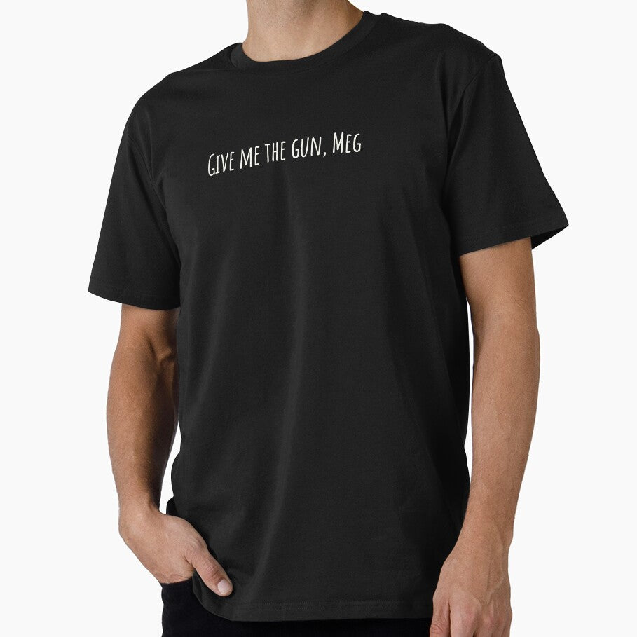 Love Never Dies - Give me the gun, Meg by Bookboned