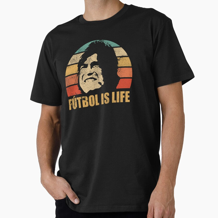 Futbol is life Vintage by Masakaer