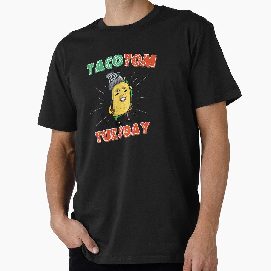 Taco Tom Tuesday by LikeMindDesigns T-Shirts, Hoodie, Sweatshirt | BlankRebels.com (Image 1)