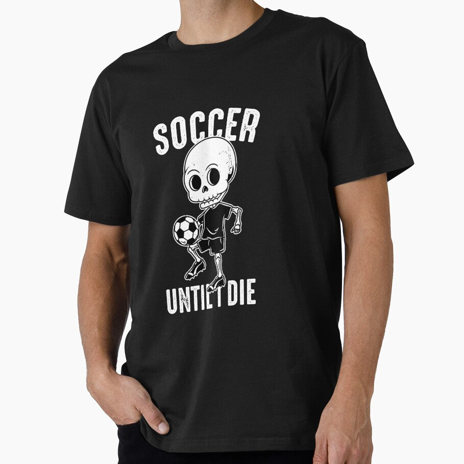 Funny Soccer Sport Boys Girl Teen Futbol Skeleton by Crush Retro®