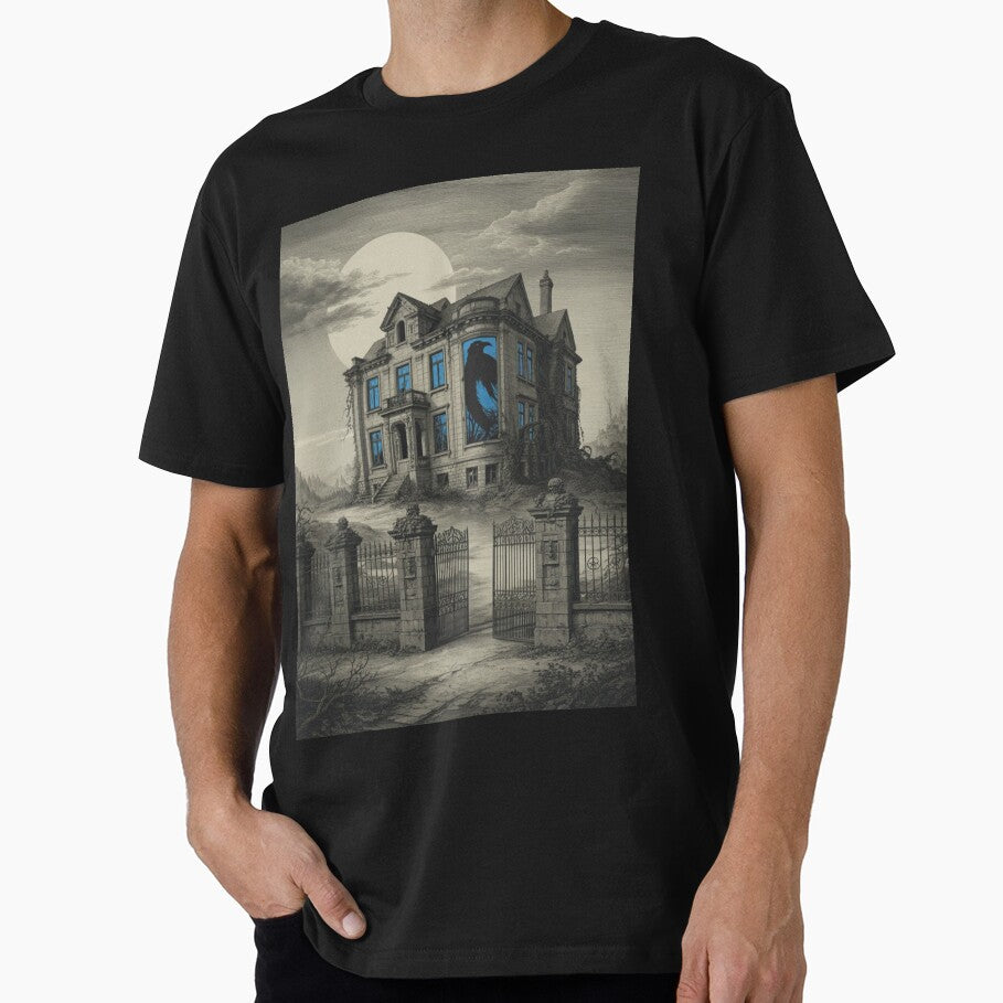 Edgar Allan Poe Dark Academia Aesthetic by TheVelvetArchive T-Shirts, Hoodie, Sweatshirt | BlankRebels.com (Image 1)