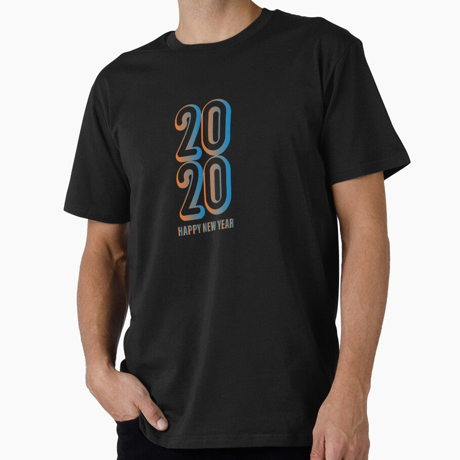 Happy New Year 2020 by teegear T-Shirts, Hoodie, Sweatshirt | BlankRebels.com (Image 1)