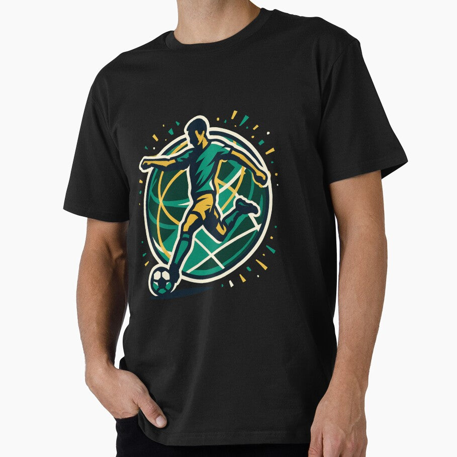Global Football Celebration – International Soccer Fan Design by KAYJAY DESIGNS