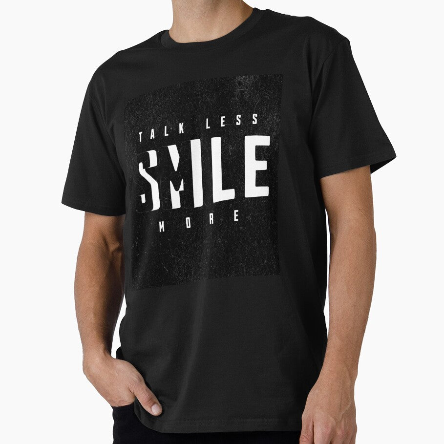 Talk less, smile more design by Motivated Sensei T-Shirts, Hoodie, Sweatshirt | BlankRebels.com (Image 1)