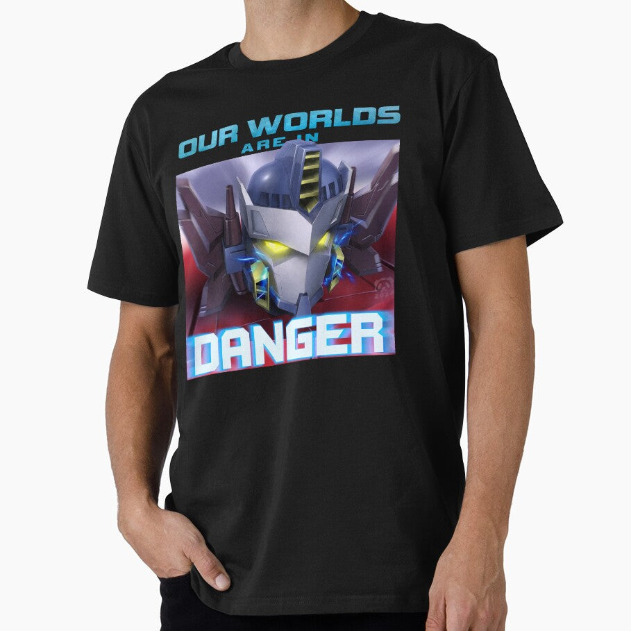 OUR WORLDS ARE IN DANGER by Pandacron T-Shirts, Hoodie, Sweatshirt | BlankRebels.com (Image 1)