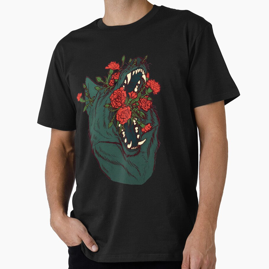 Overgrown Inktober 2019 – by purkissaART by Susitse Art T-Shirts, Hoodie, Sweatshirt | BlankRebels.com (Image 1)