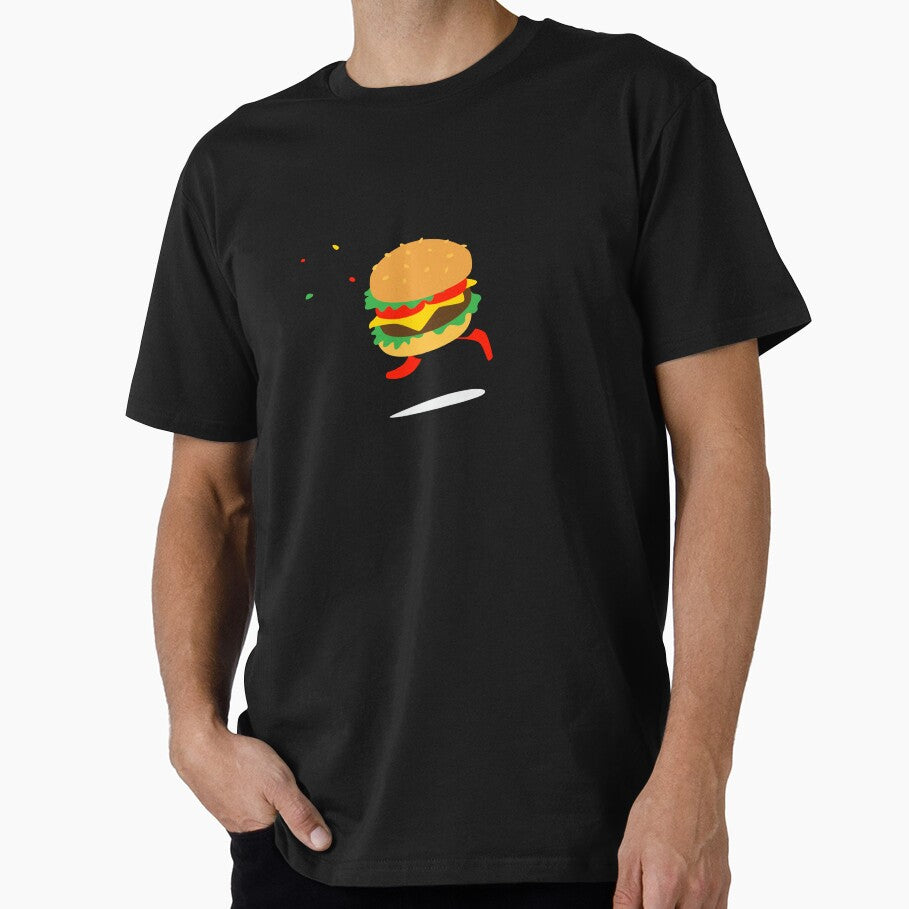 Running Burger Cheese by officialfanclub T-Shirts, Hoodie, Sweatshirt | BlankRebels.com (Image 1)