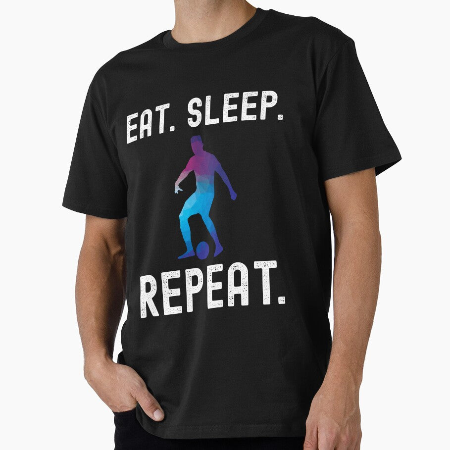 Eat, sleep, play football by VitoTDesign