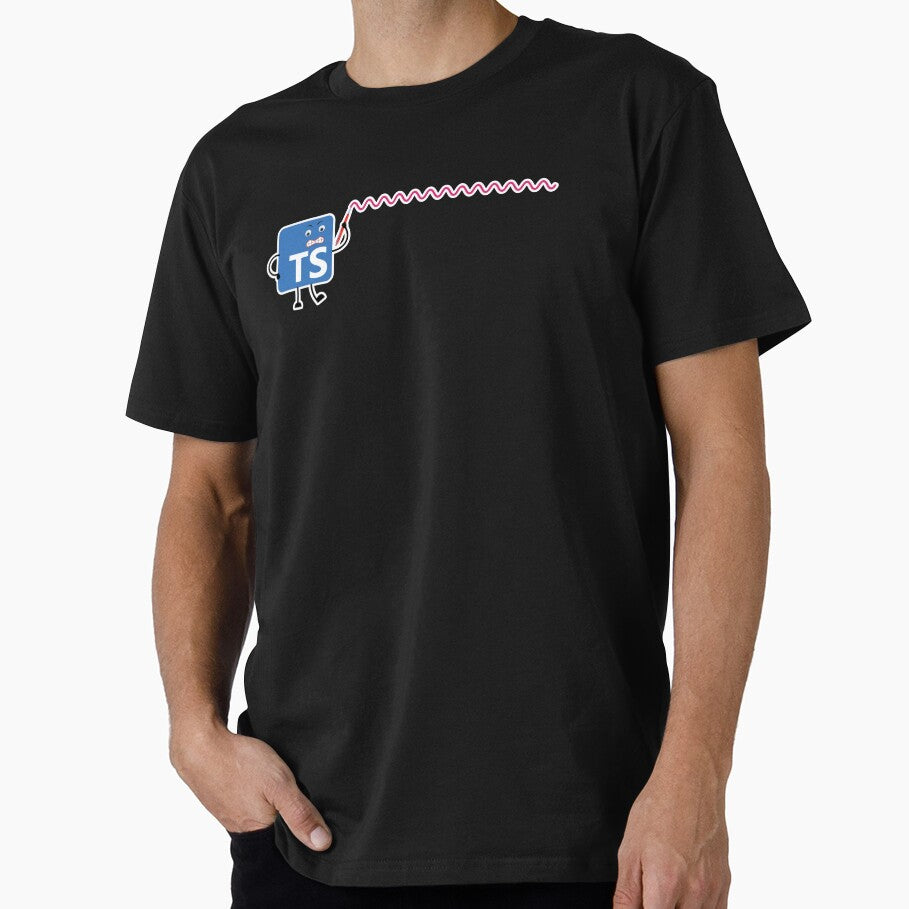 Typescript logo angrily underlining your bad code by hitechmom T-Shirts, Hoodie, Sweatshirt | BlankRebels.com (Image 1)