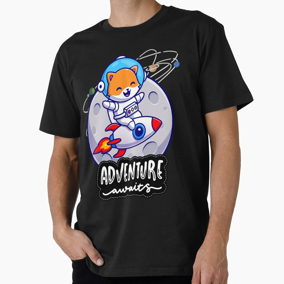 – Cute Puppy Adventure Space Rocket T-Shirts, Hoodie, Sweatshirt
