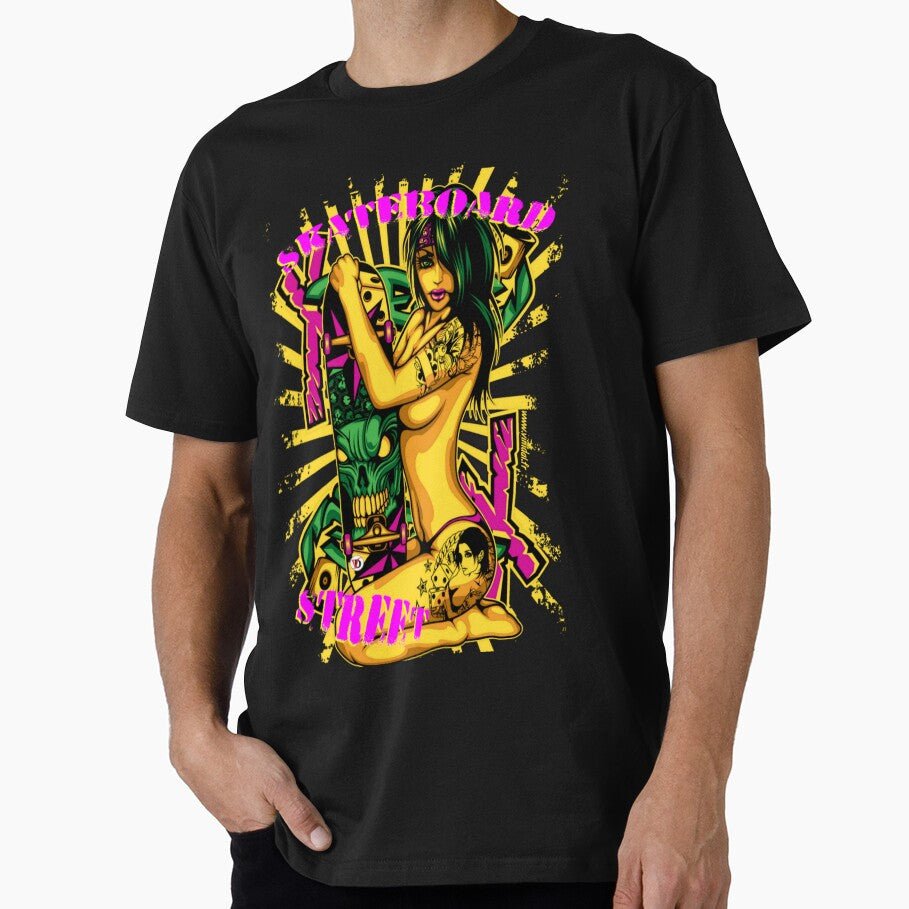 Skateboard. by Vinidal T-Shirts, Hoodie, Sweatshirt | BlankRebels.com (Image 1)