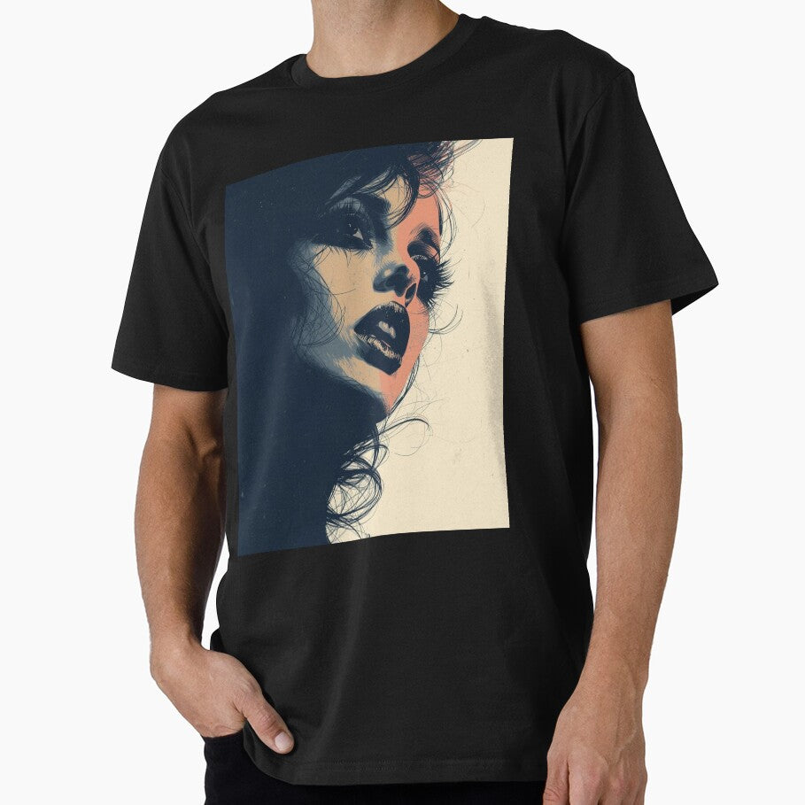 Eroded Self — Dark Beauty — Half Awake by ERODED SELF T-Shirts, Hoodie, Sweatshirt | BlankRebels.com (Image 1)
