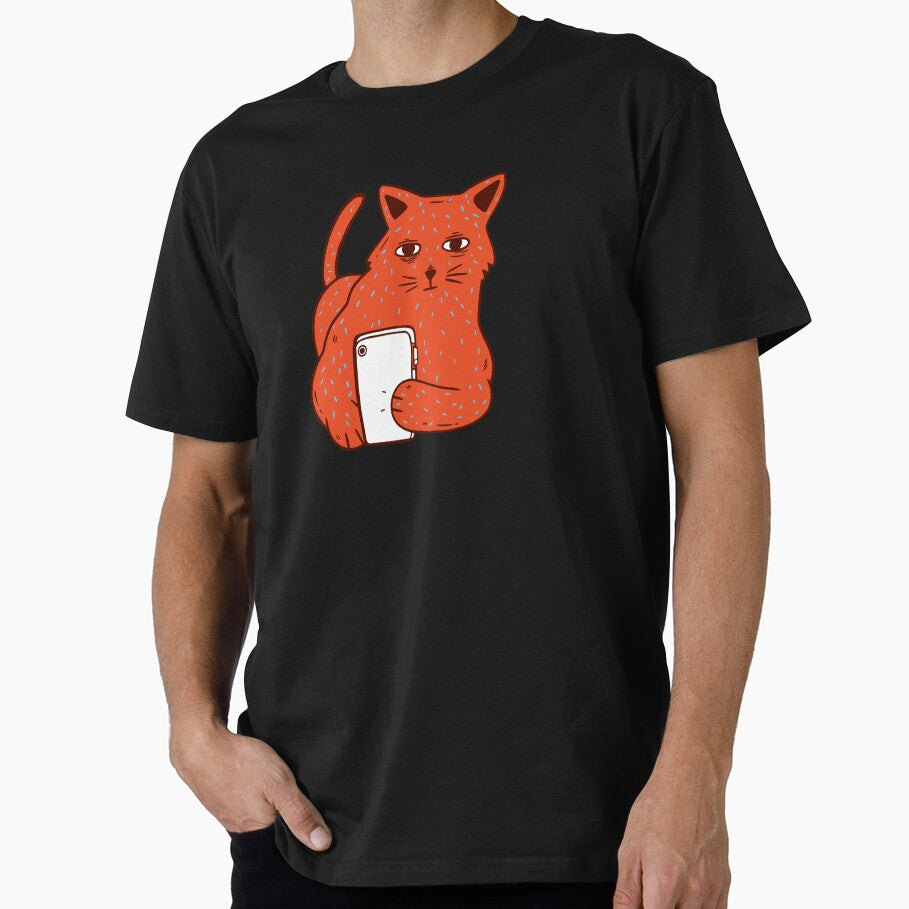 Cat Selfie T-Shirts, Hoodie, Sweatshirt