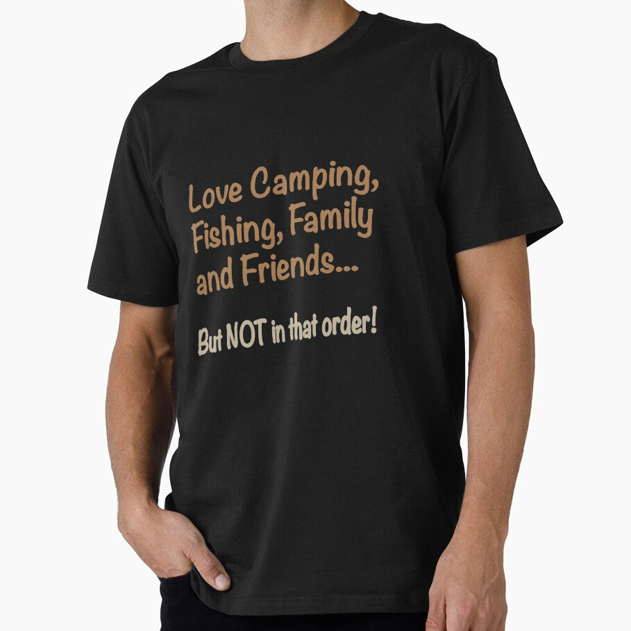 Camping fishing family funny quote by nuz2 T-Shirts, Hoodie, Sweatshirt | BlankRebels.com (Image 1)