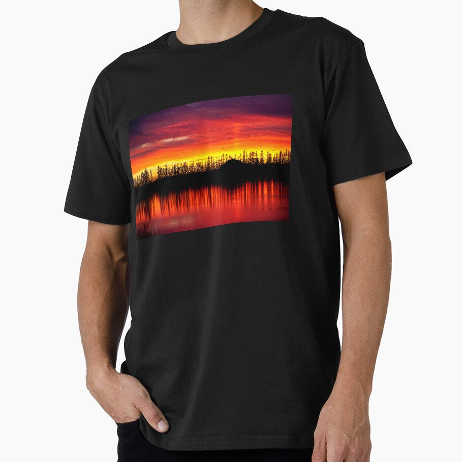 Incredible Sunset by Vargulich T-Shirts, Hoodie, Sweatshirt | BlankRebels.com (Image 1)
