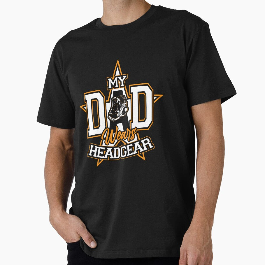 Wrestling Coach My Dad Wears Headgear Boy Girl by Crush Retro® T-Shirts, Hoodie, Sweatshirt | BlankRebels.com (Image 1)