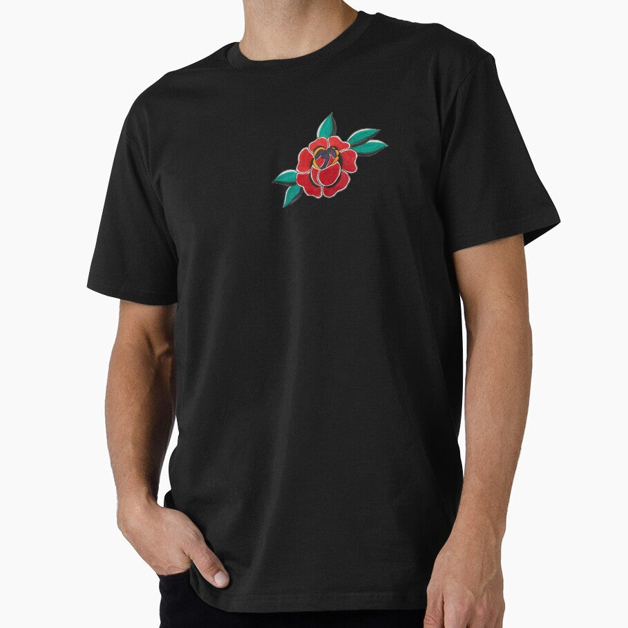 Traditional Rose by Alee Relue T-Shirts, Hoodie, Sweatshirt | BlankRebels.com (Image 1)