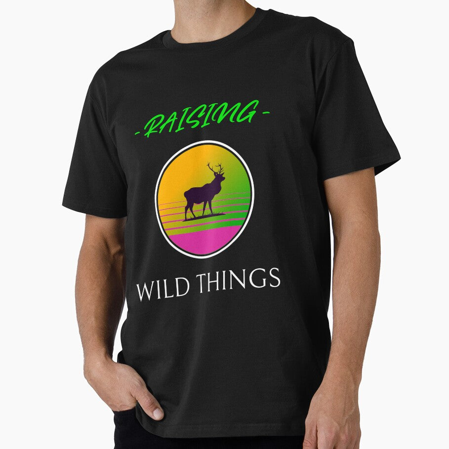Raising wild things by Sam Artist T-Shirts, Hoodie, Sweatshirt | BlankRebels.com (Image 1)