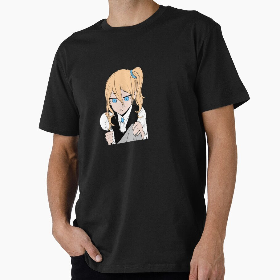 Hayasaka Detective Mode Love Is War Anime Inspired Colored T Shirt by studiodotprints