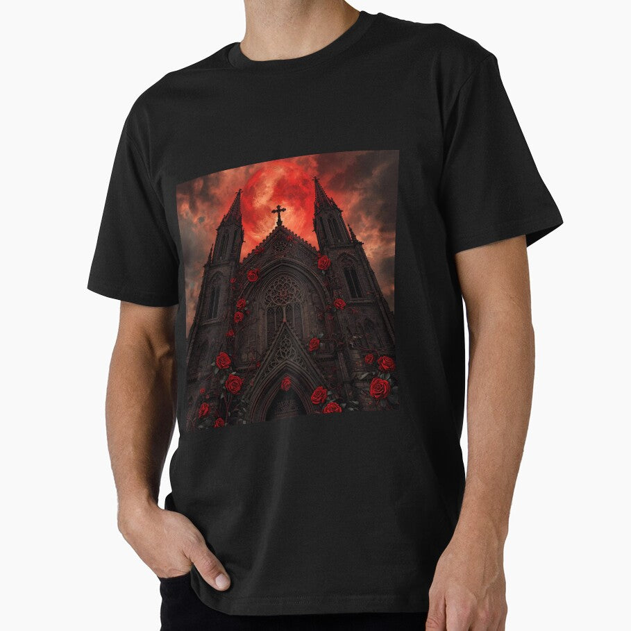 Gothic Church by Rammstela T-Shirts, Hoodie, Sweatshirt | BlankRebels.com (Image 1)
