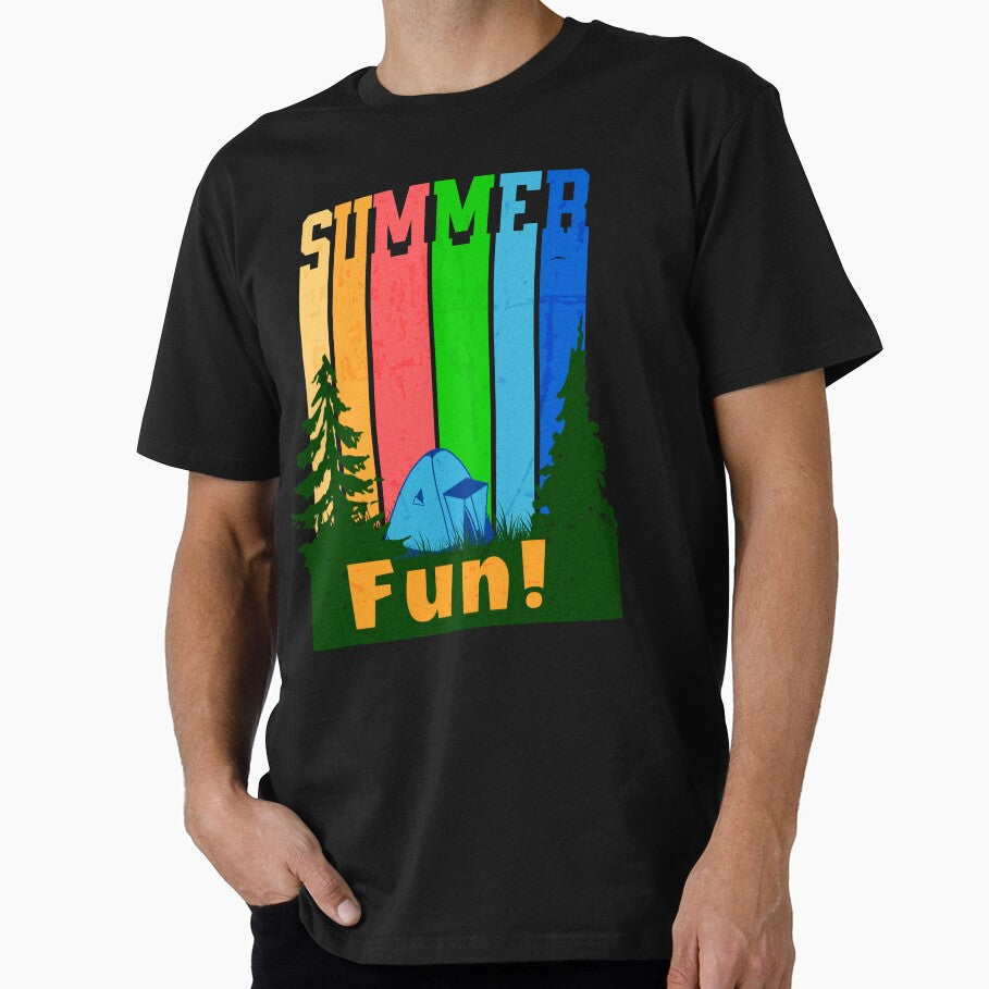 Summer Fun Summer Camping Camping Outdoors 01 T-Shirts, Hoodie, Sweatshirt