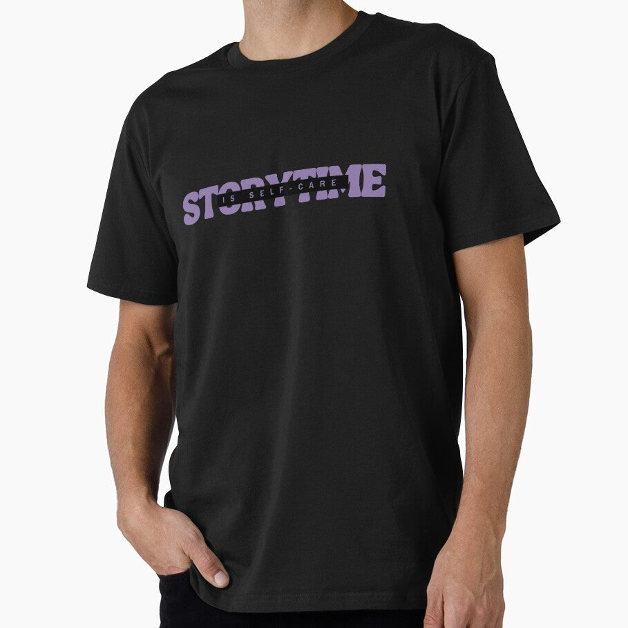 Storytime is Self Care by Saimia T-Shirts, Hoodie, Sweatshirt | BlankRebels.com (Image 1)