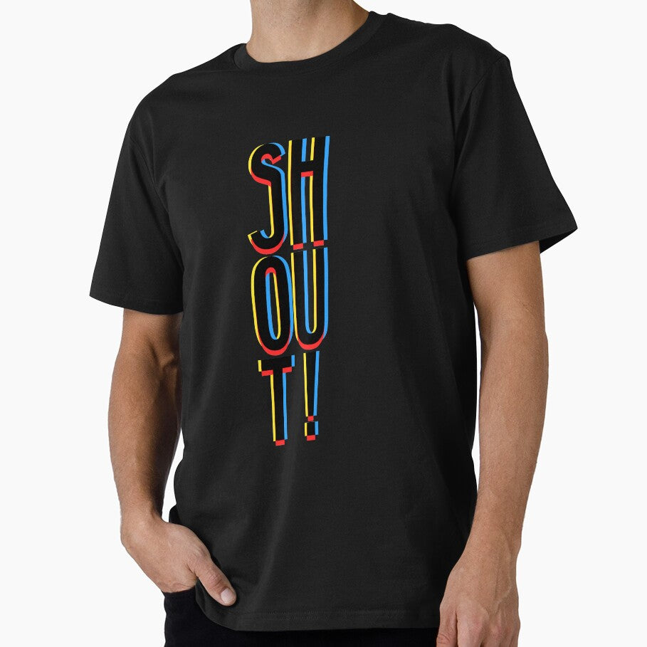 Shout by Bruno Rosa T-Shirts, Hoodie, Sweatshirt | BlankRebels.com (Image 1)