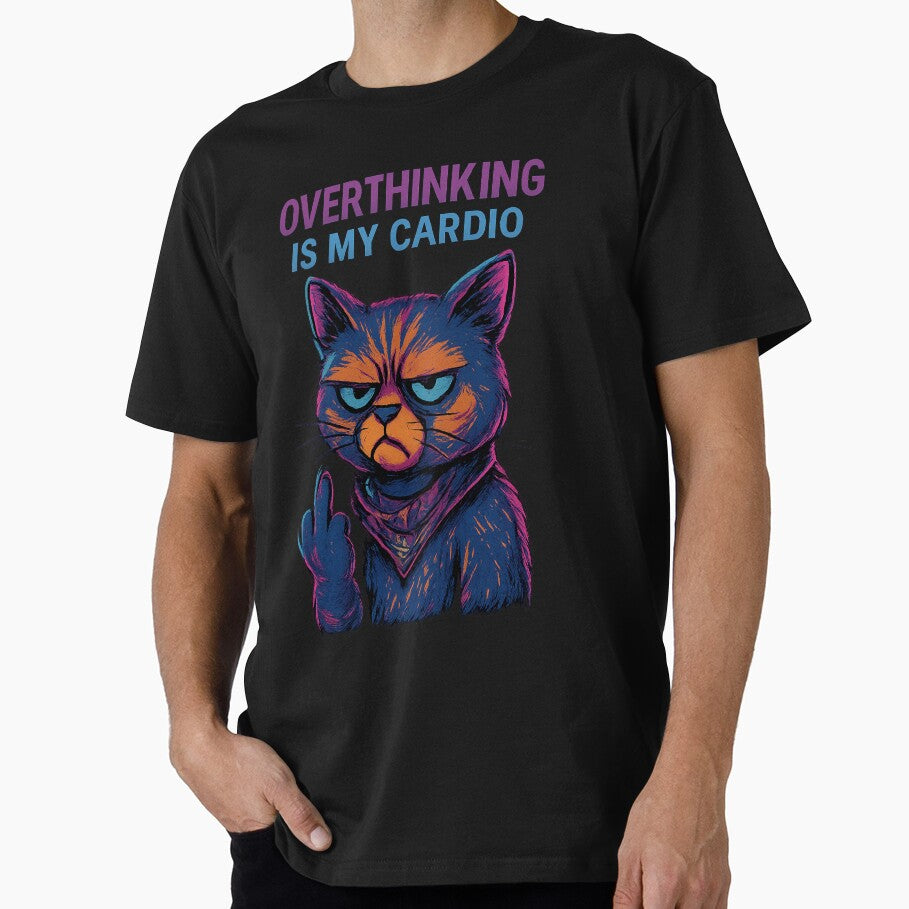 Professional Overthinker | Funny Anxiety & Chaos Club by Tw1nsAIArt T-Shirts, Hoodie, Sweatshirt | BlankRebels.com (Image 1)