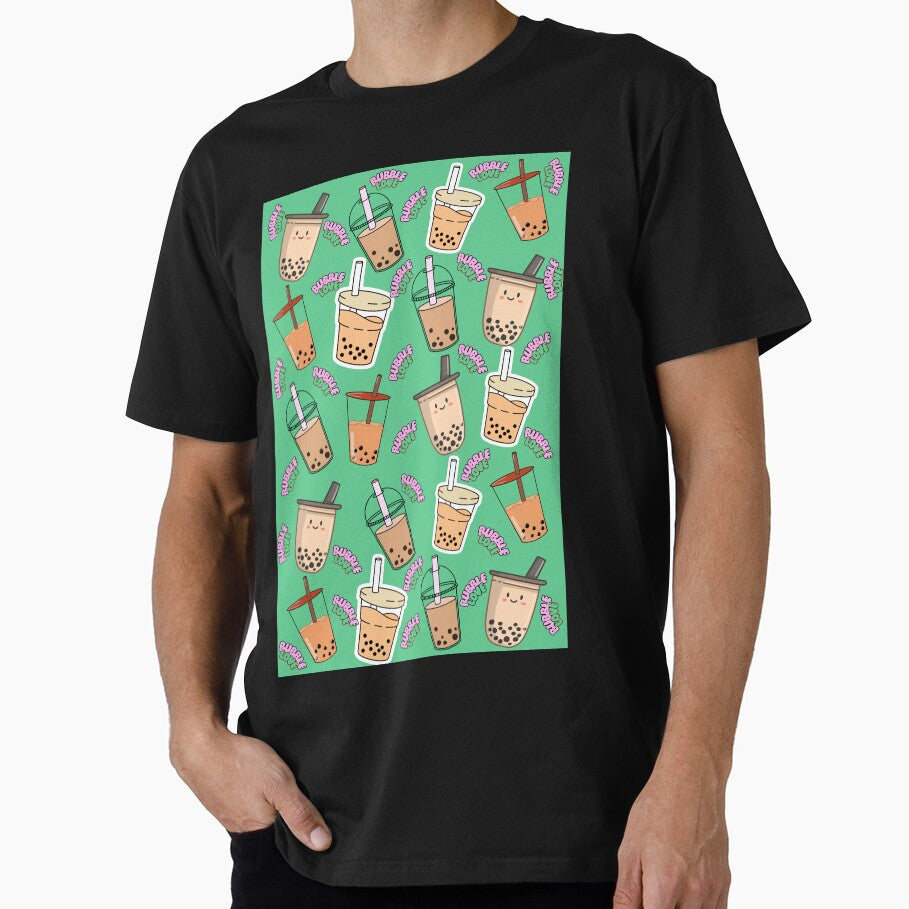 Cute Boba tea designed art. by Chicas-wonder T-Shirts, Hoodie, Sweatshirt | BlankRebels.com (Image 1)