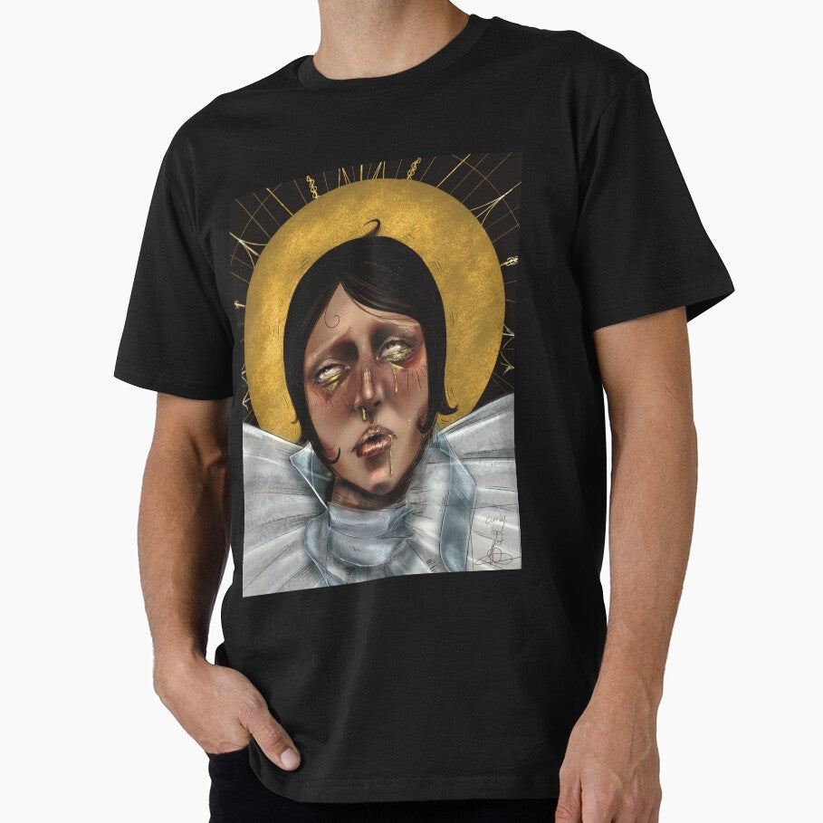 Bleeding Gold by CurlyTopsArts T-Shirts, Hoodie, Sweatshirt | BlankRebels.com (Image 1)