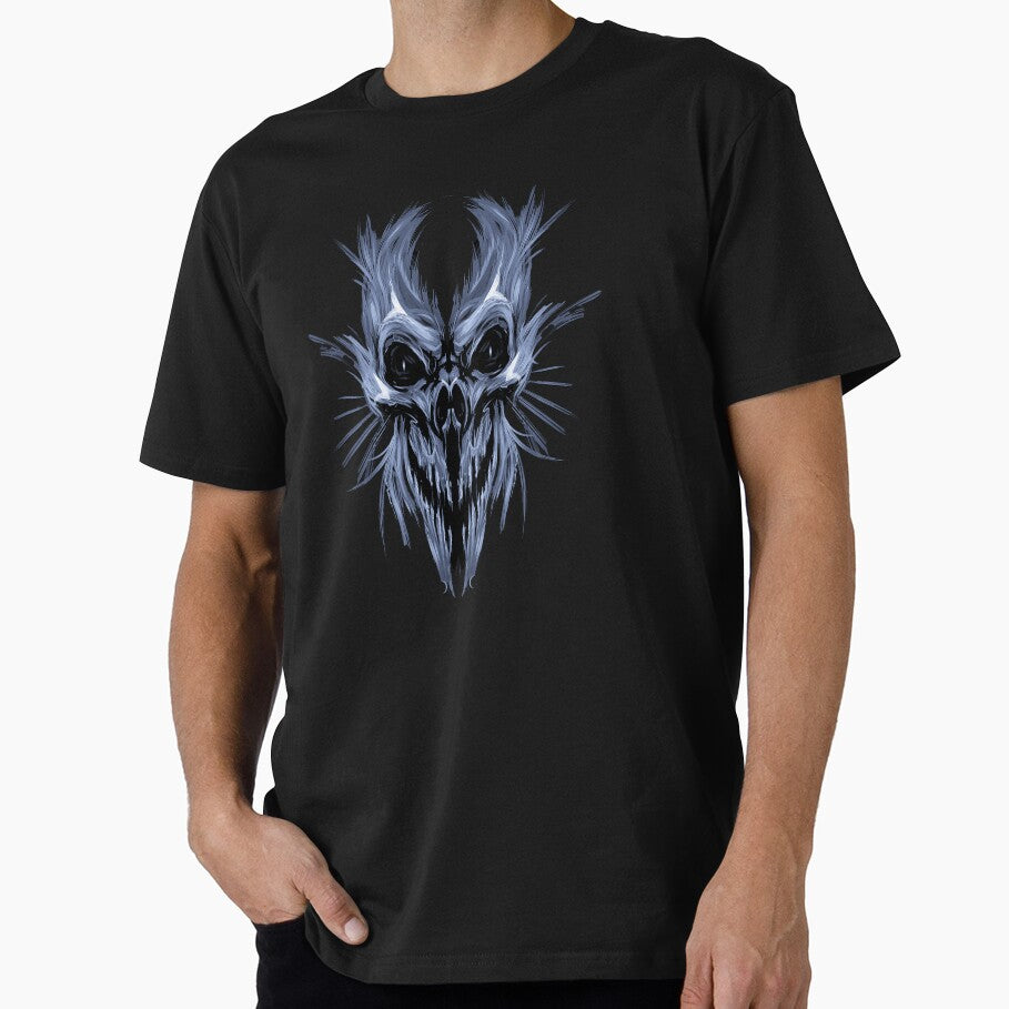 Halloween Evil Skull by FMQ Store T-Shirts, Hoodie, Sweatshirt | BlankRebels.com (Image 1)