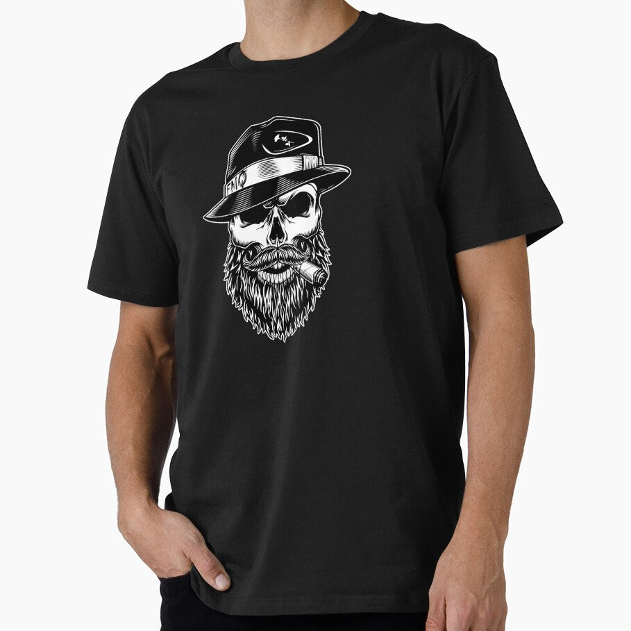 Skull Beard With Hat by FMQ Store T-Shirts, Hoodie, Sweatshirt | BlankRebels.com (Image 1)