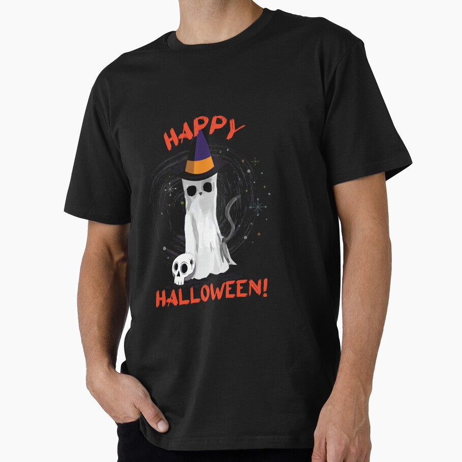 Happy Halloween horror artwork by Le Huy T-Shirts, Hoodie, Sweatshirt | BlankRebels.com (Image 1)