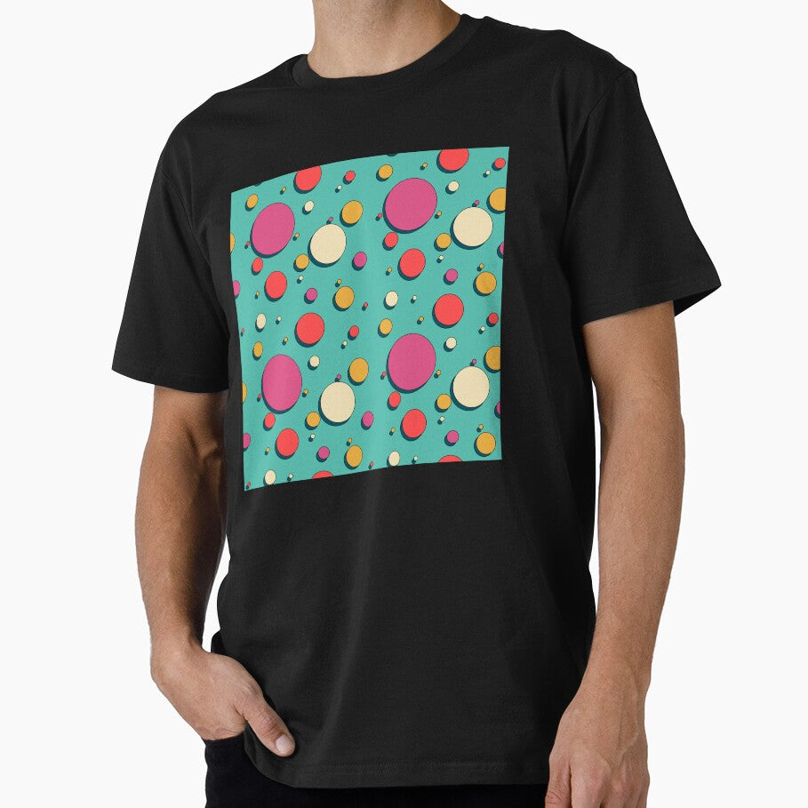 80s Retro Circle Design by Greenway Creations T-Shirts, Hoodie, Sweatshirt | BlankRebels.com (Image 1)