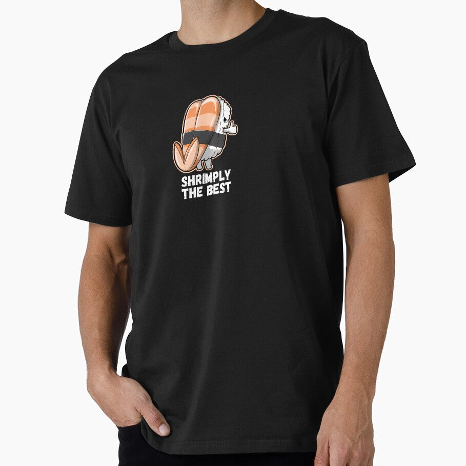 Shrimply The Best by The magic  Yellow bus T-Shirts, Hoodie, Sweatshirt | BlankRebels.com (Image 1)