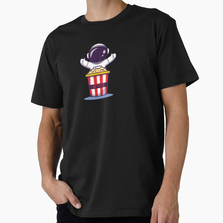 Astronaut movie lover by MasterKruG T-Shirts, Hoodie, Sweatshirt | BlankRebels.com (Image 1)