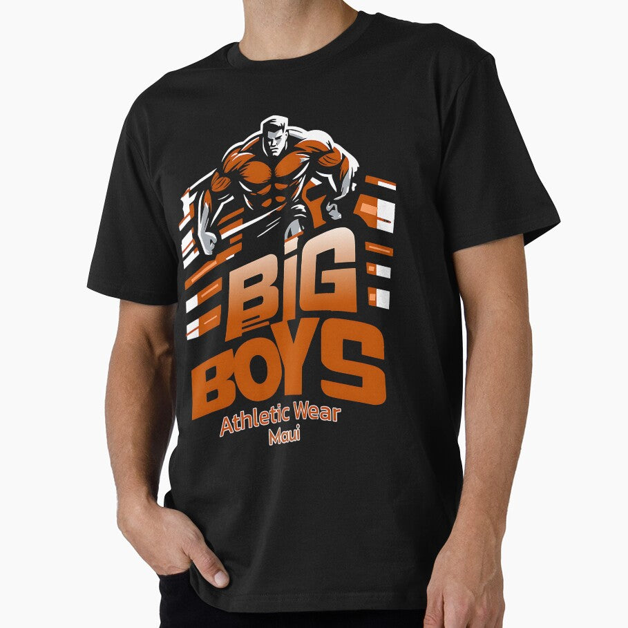 Big Boys Orange Dude by 1DropApparel