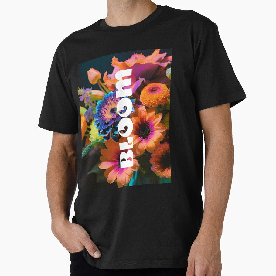Neonblumen Bloom by WolbergArts T-Shirts, Hoodie, Sweatshirt | BlankRebels.com (Image 1)