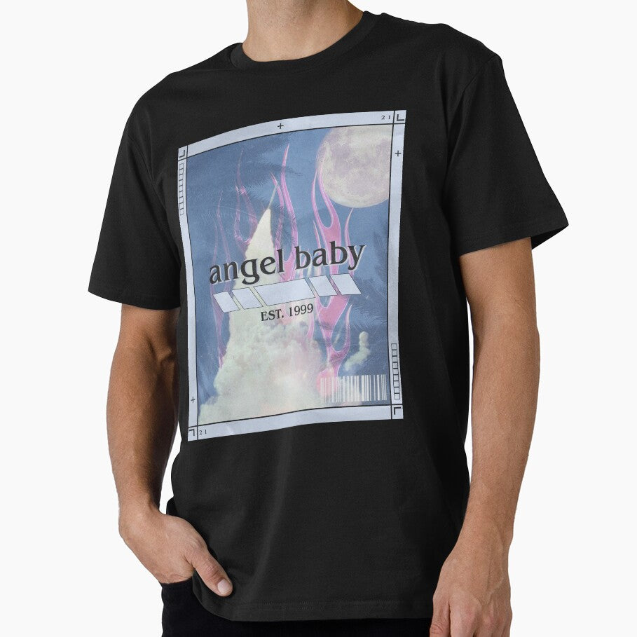 angel baby - editorial by b-carlson T-Shirts, Hoodie, Sweatshirt | BlankRebels.com (Image 1)
