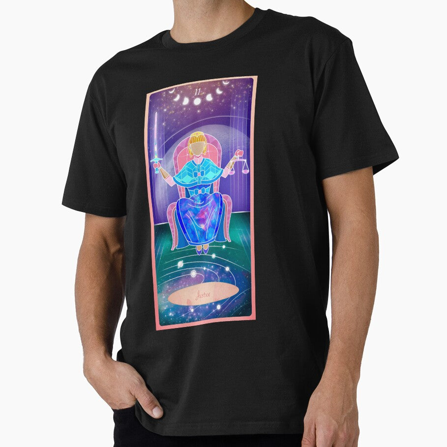 Justice Tarot by Roy Art World T-Shirts, Hoodie, Sweatshirt | BlankRebels.com (Image 1)