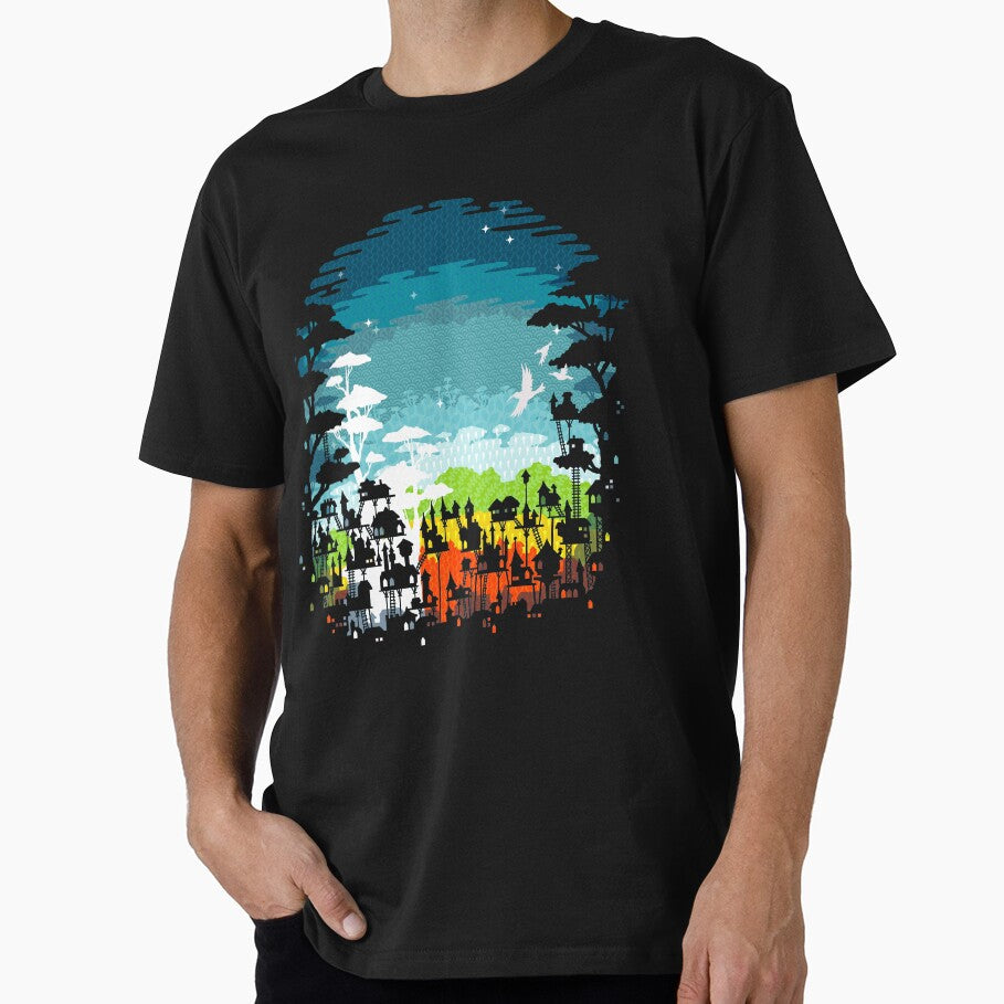 Rainforest City by EleanorLutz T-Shirts, Hoodie, Sweatshirt | BlankRebels.com (Image 1)